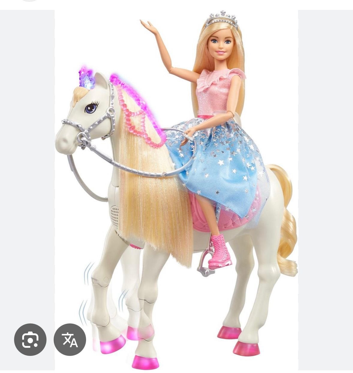 Barbie, Enlèvement, Comme neuf