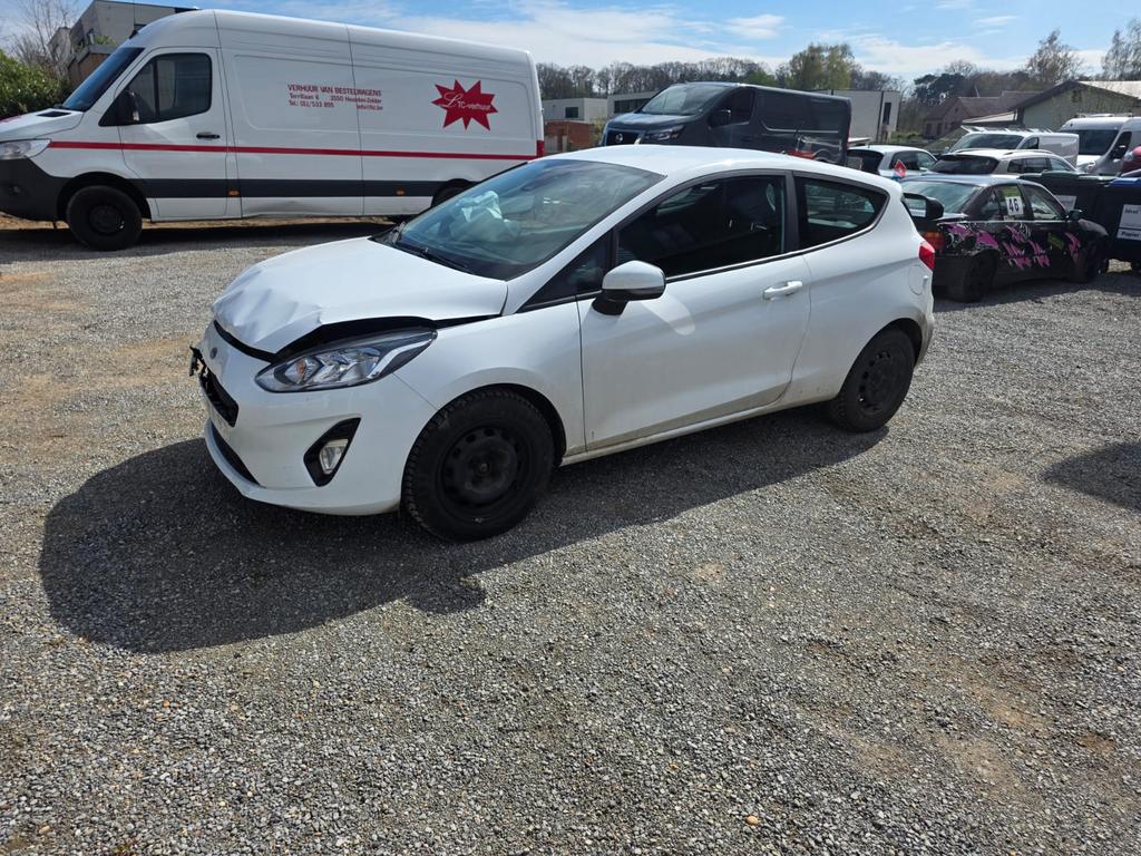 Ford fiesta 2018 1.5 diesel euro 6 accident, Auto's, Euro 6, Diesel, Particulier, Fiësta