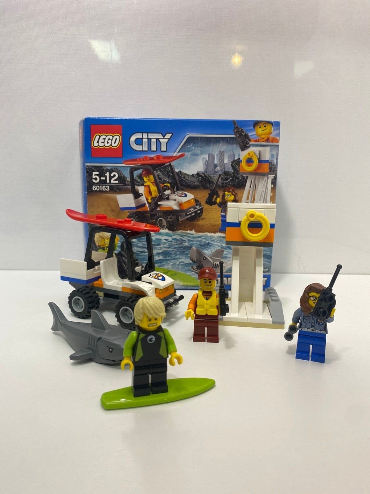 Lego City 60163 Kustwacht

Compleet met boekje en doos!

8 e, Ophalen of Verzenden, Compleet, Lego, City