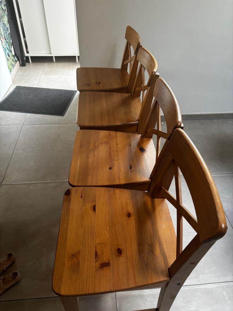 Krukken (set van 4), Ophalen, Gebruikt, Overige kleuren, Vier