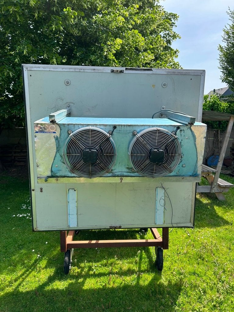 airco, Ophalen, Gebruikt, 100 m³ of groter, Koelen en Ontvochtigen