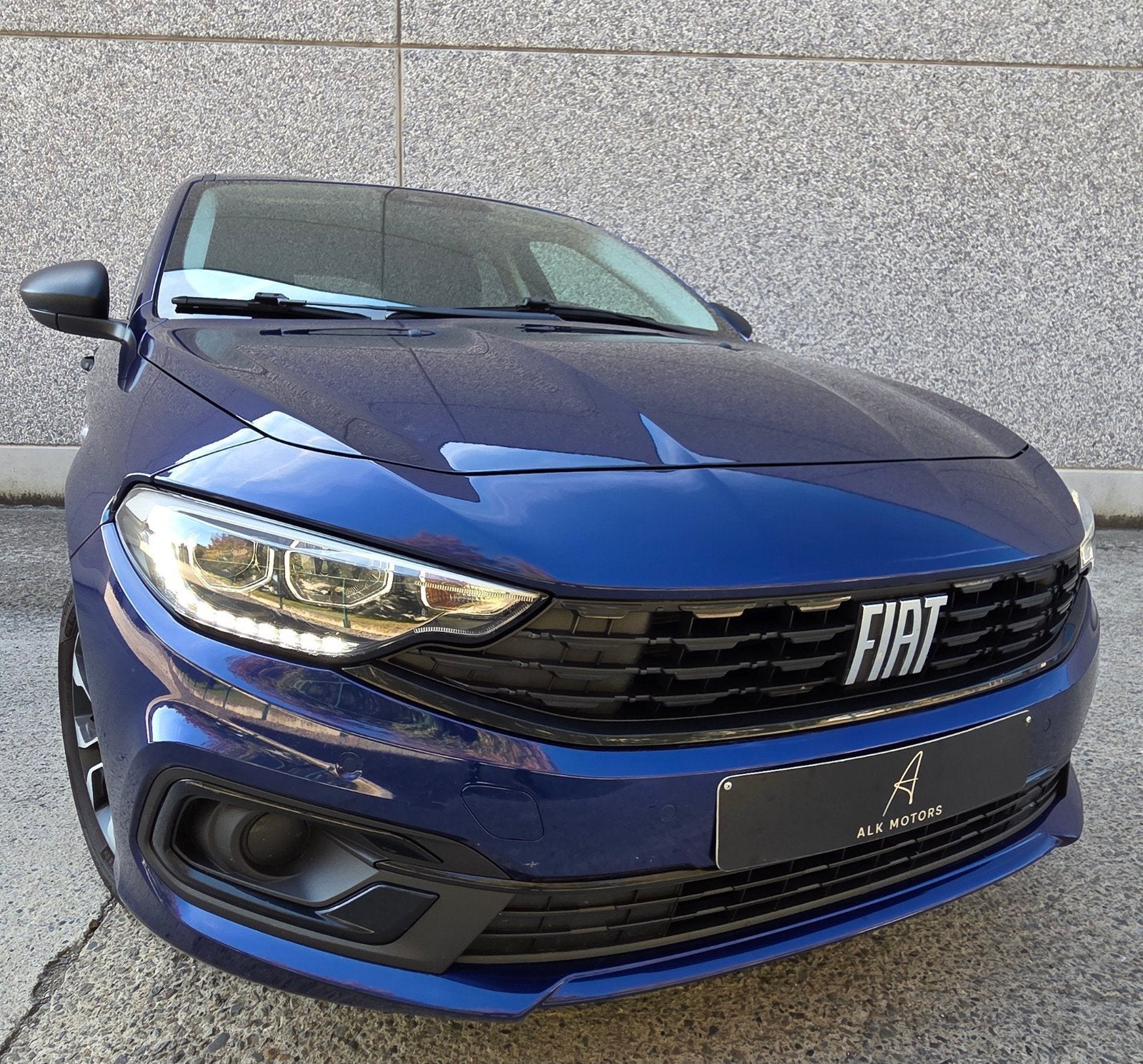 Fiat Tipo 1.0 Benzine *GARANTIE*CAM*CARPLAY*LANE ASSIST*, Auto's, Dealer onderhouden, Stof, Blauw, 5 deurs