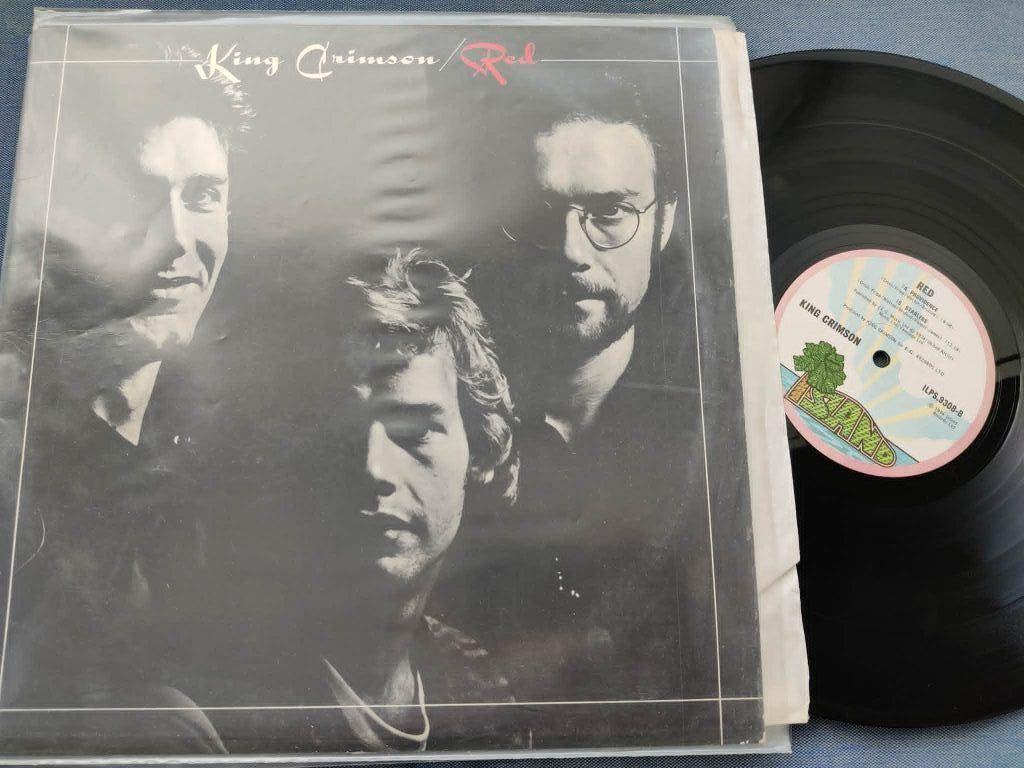 King crimson (red, england, 74, ilps9308b 6u, island ), Cd's en Dvd's, Ophalen of Verzenden