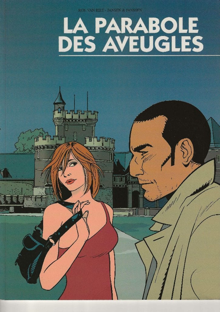 La parabole des aveugles, Enlèvement ou Envoi, Une BD, Utilisé, Ron Van Riet - Jansen & Janssen