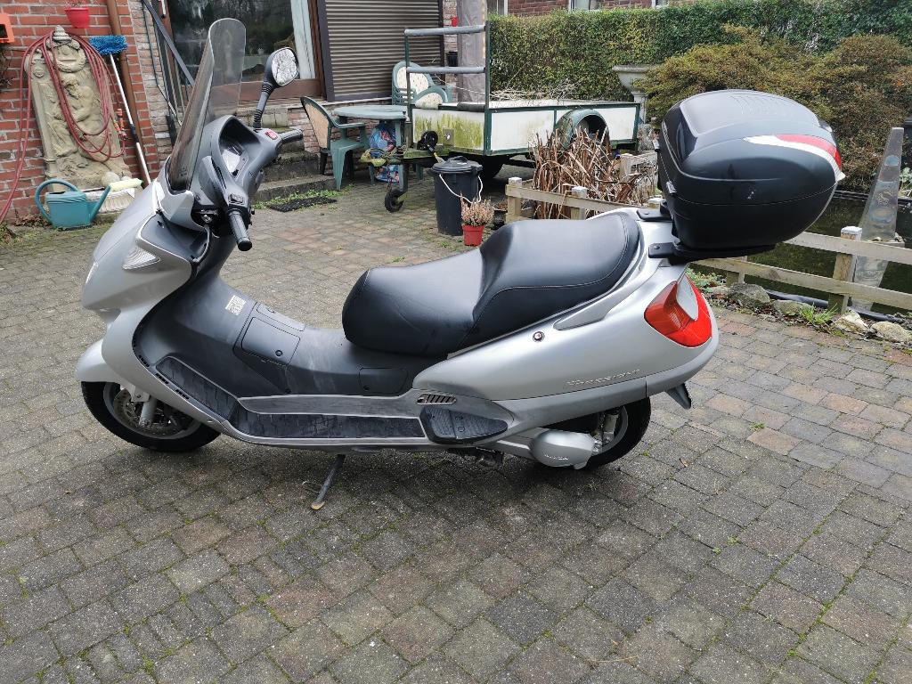 honda foresight, Motoren, Ophalen, Gebruikt