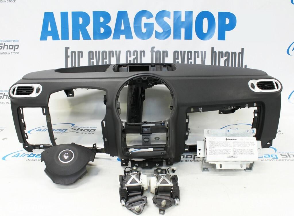 Airbag kit - Tableau de bord Renault Modus (2007-2012)