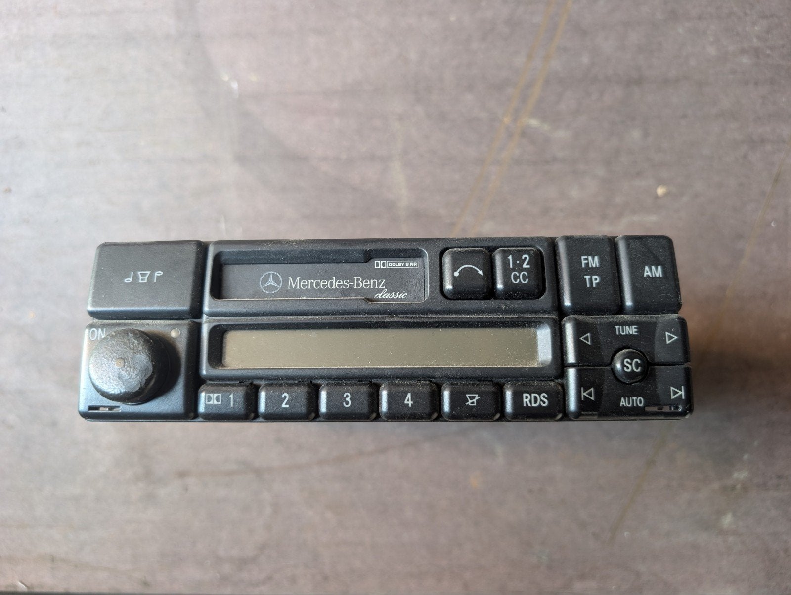Autoradio Mercedes-Benz Becker Classic BE 1150, Enlèvement ou Envoi, Utilisé