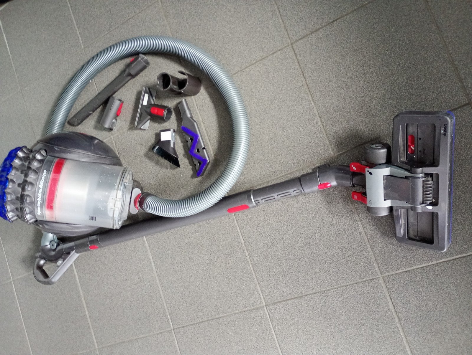 aspirateur Dyson parfait état, Electroménager, Aspirateurs, Réservoir, Aspirateur traîneau, Enlèvement, Vidage automatique