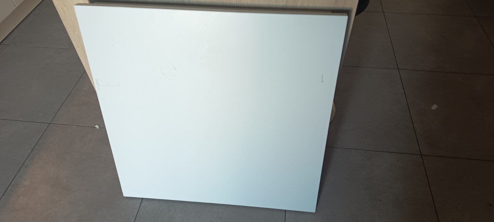 tafels zwaar ijzer met gelamineerd blad, Huis en Inrichting, Ophalen, Gebruikt, Overige typen