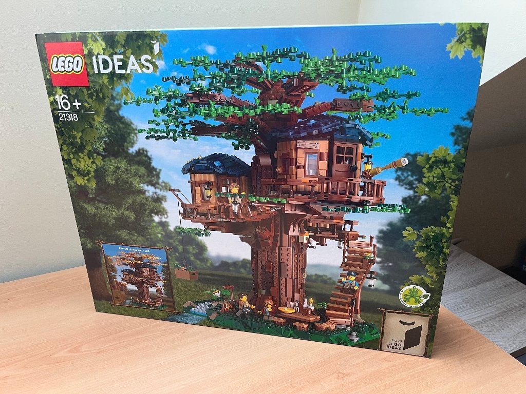 Lego boomhut set 21318, Lego, Nieuw, Ophalen of Verzenden, Ideas