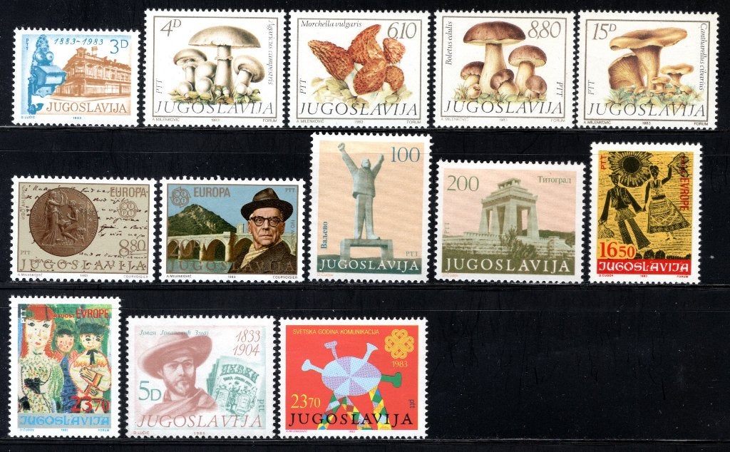 JOEGOSLAVIE Lot 1983 MNH, Verzenden, Joegoslavië, Postfris