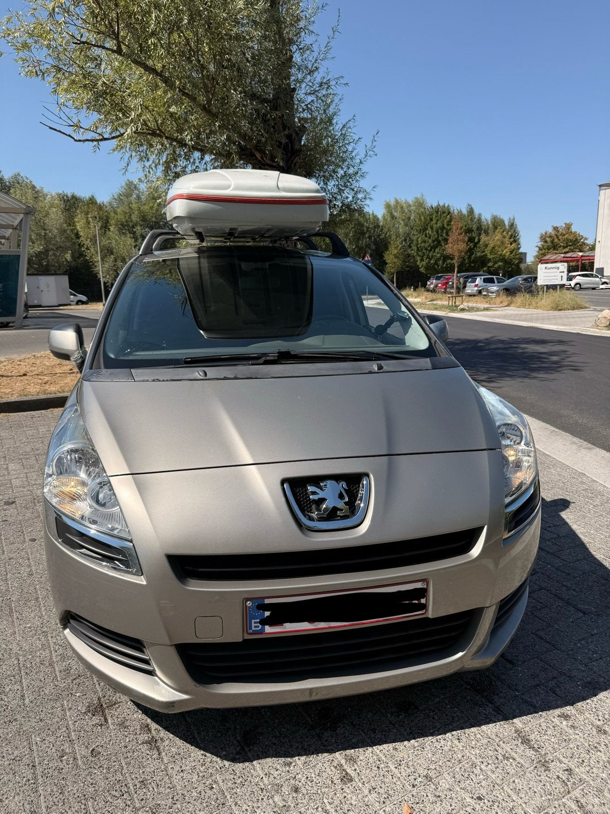 Peugeot 5008 en bon état, Achat, Particulier, Essence