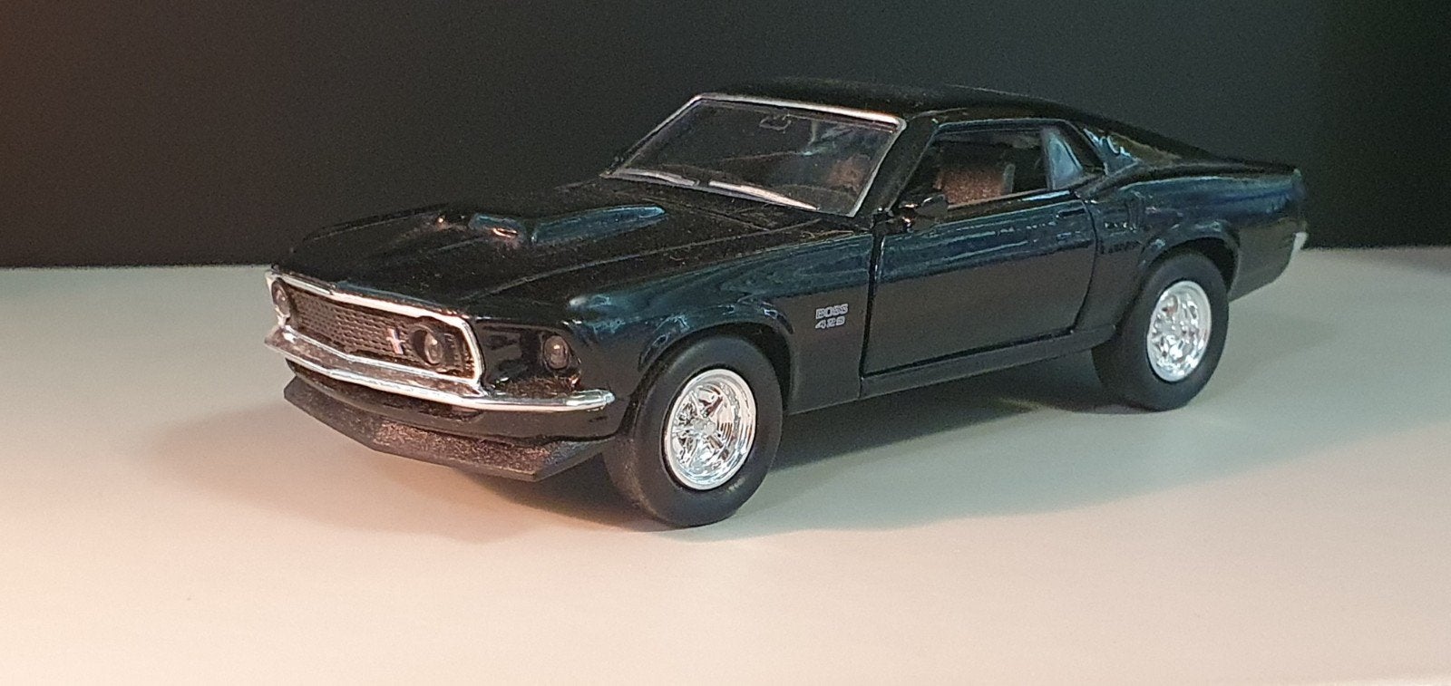Ford Mustang Boss 428 ci. 1969 (nr. 1571), Ophalen of Verzenden