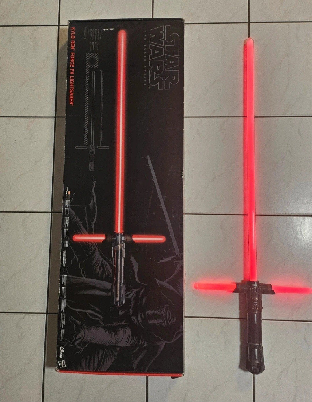 Star Wars lightsaber - Kylo Ren, Enlèvement ou Envoi