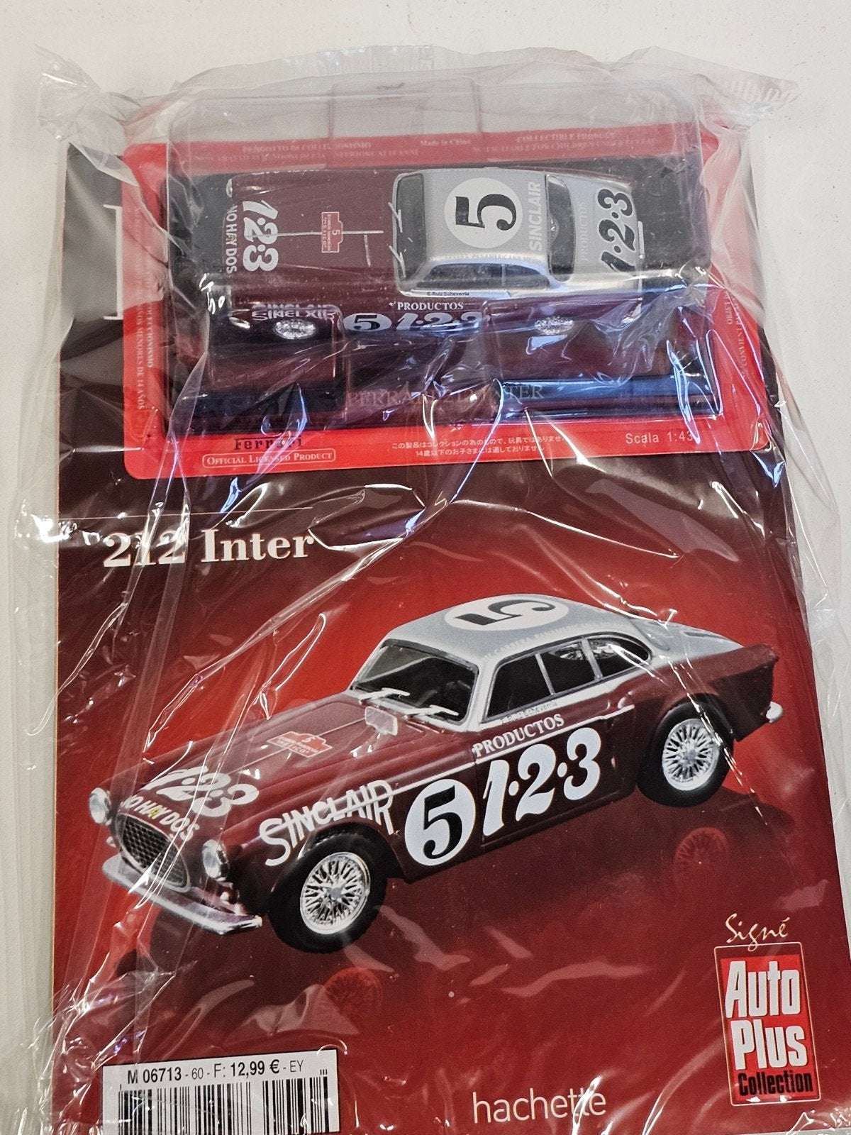 Ferrari 212 Inter Vignale, Ophalen of Verzenden