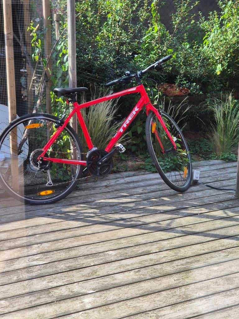 Trek fx3 fiets, Enlèvement