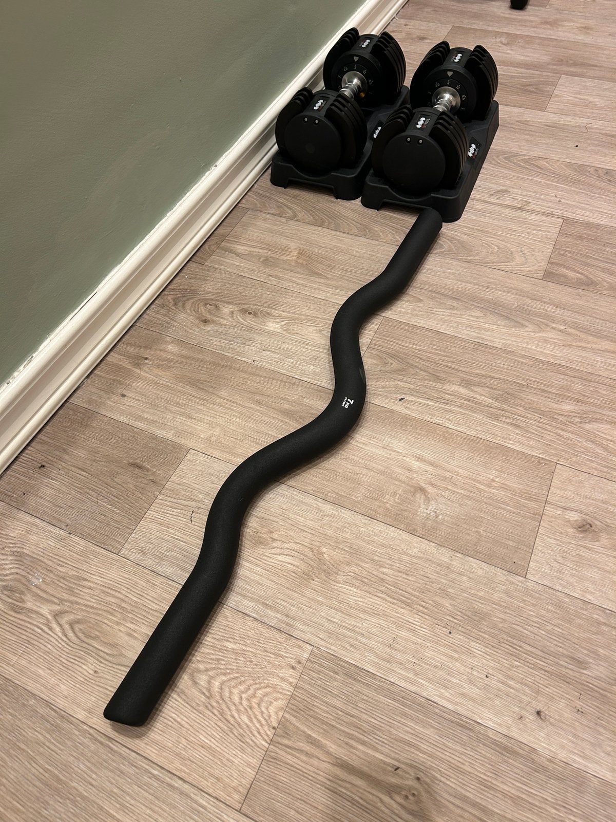 Barre Curl 7kg, Sports & Fitness, Enlèvement, Comme neuf