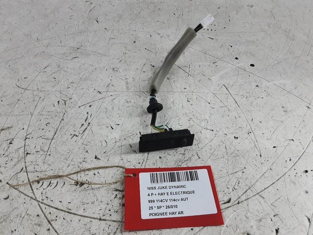 HANDGREEP ACHTERKLEP Nissan Juke (F16) (01-2019/-) (4X15K4), Gebruikt, Mevr. I. Hauben, Rue de l'Espoir 34 34
4030  GRIVEGNÉE, BE