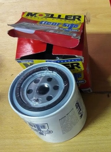 Water separating fuel filter, 10 micron voor YAMAHA, SUZUKI, Enlèvement, Neuf