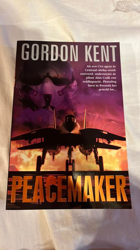 G. Kent - Peacemaker, Ophalen of Verzenden, G. Kent