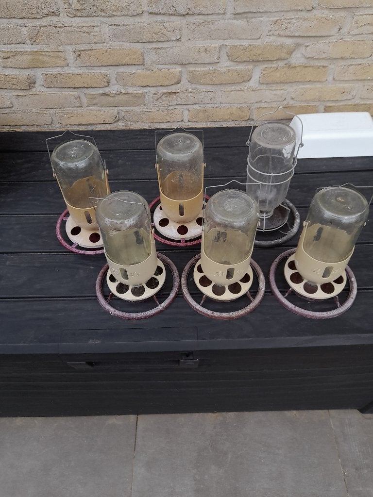 drinkflessen, Enlèvement, Utilisé, Autres matériaux, Autres types