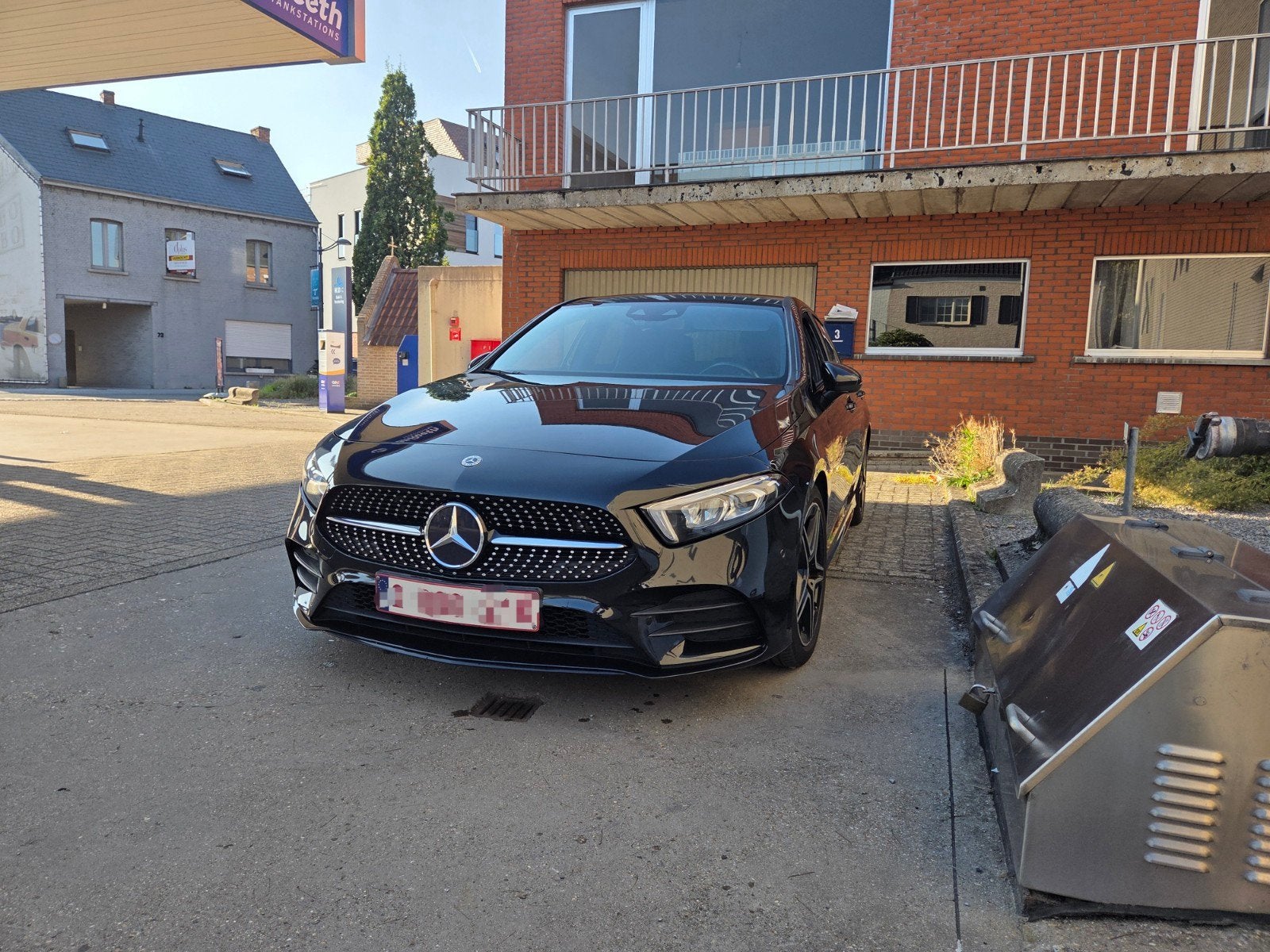 A180 AMG night package, automaat., Auto's, Automaat, Zwart, Navigatiesysteem, 5 deurs