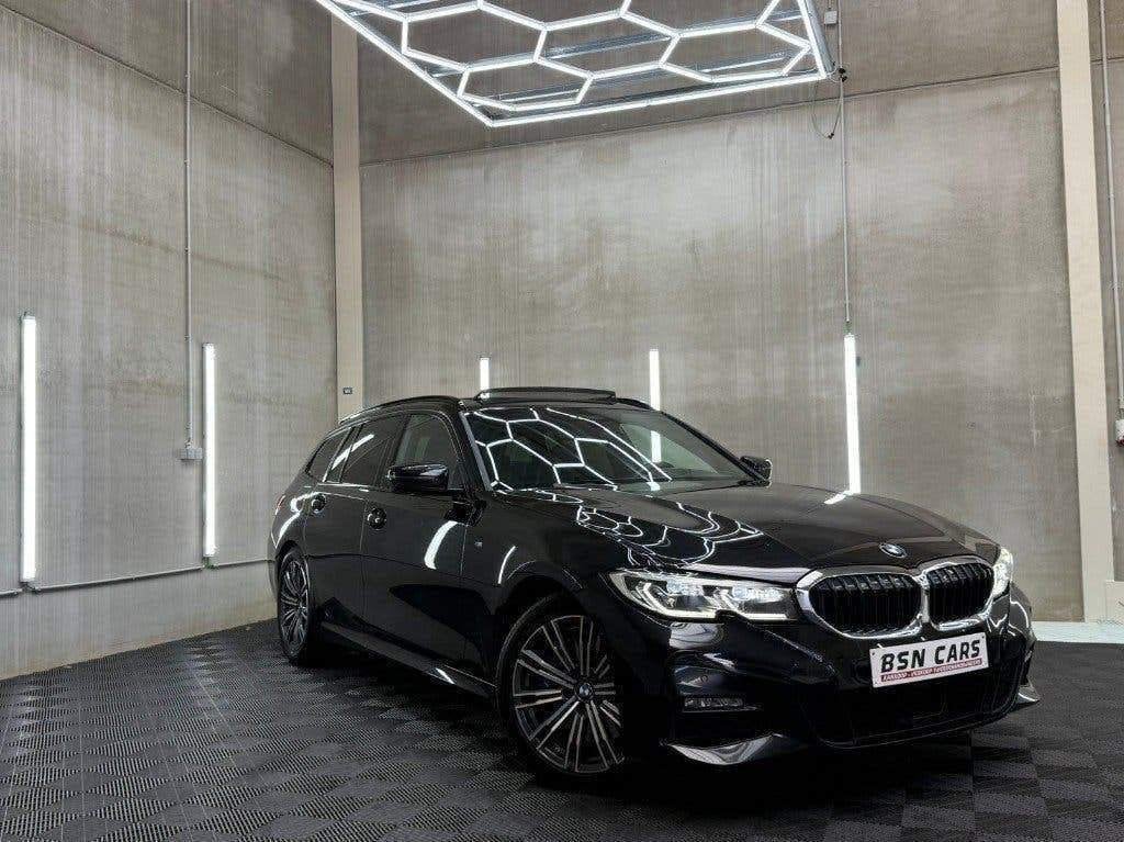 BMW 330i/MPACK/PANO/HEADUP/MEMORY/ACC/CAMERA/GARANTIE, Autos, Cuir, Essai à domicile, Achat, Euro 6