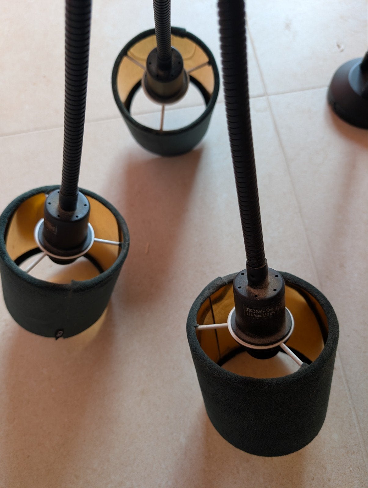 luminaires, Maison & Meubles, Enlèvement, Comme neuf, Métal