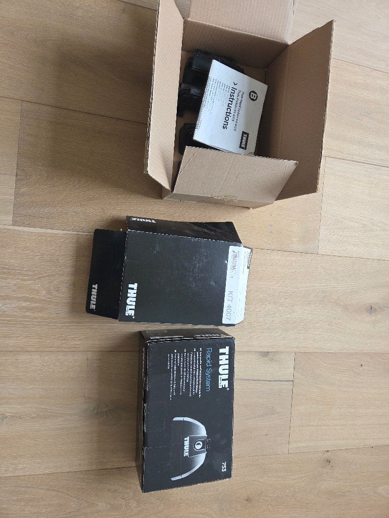 Thule Kit Audi A4 & BMW, Enlèvement, Utilisé