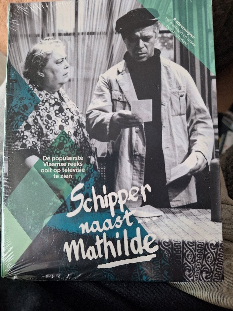 Schipper naast Mathilde, dvd, Cd's en Dvd's, Ophalen of Verzenden, Nieuw in verpakking
