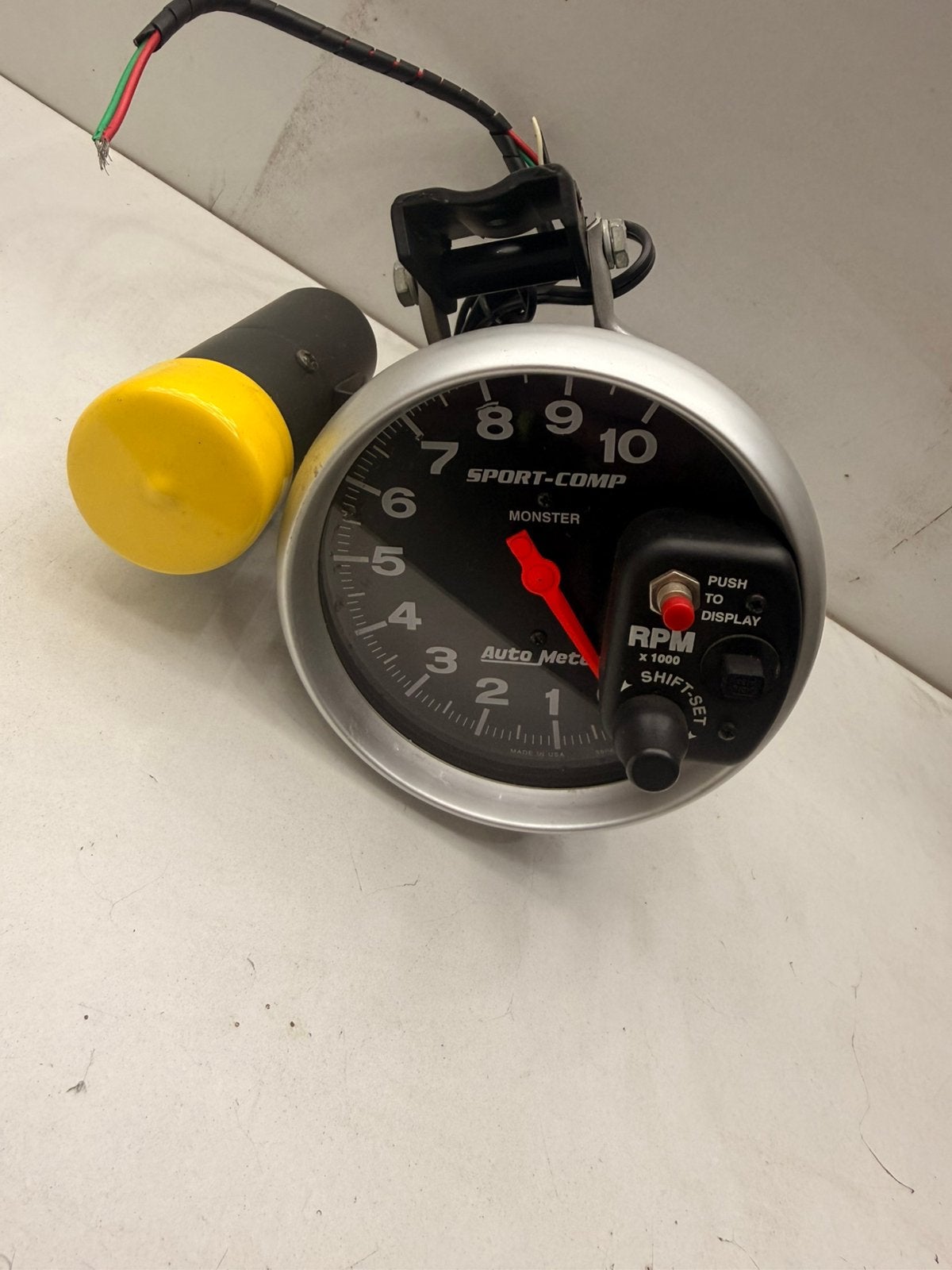Originele Autometer monster soort-comp toerenteller, Auto-onderdelen, Ophalen of Verzenden, Nieuw