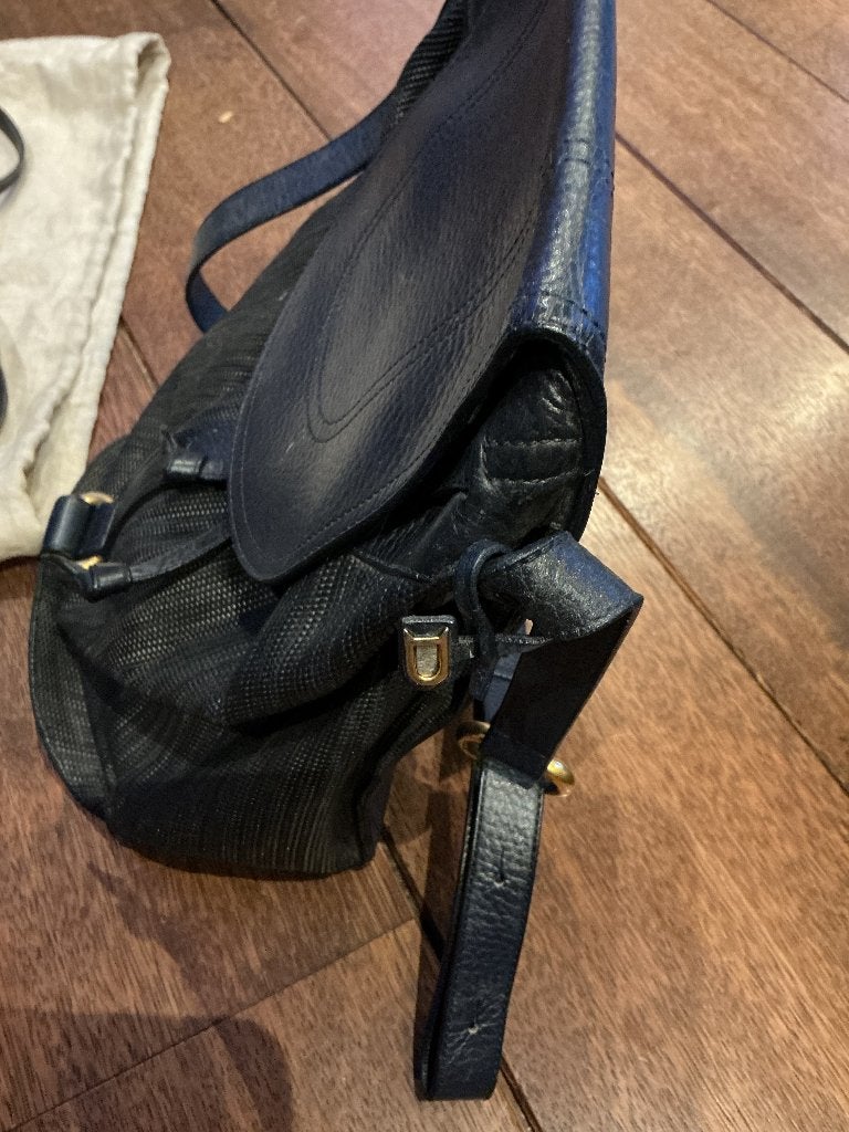 Sac Delvaux, Enlèvement, Utilisé
