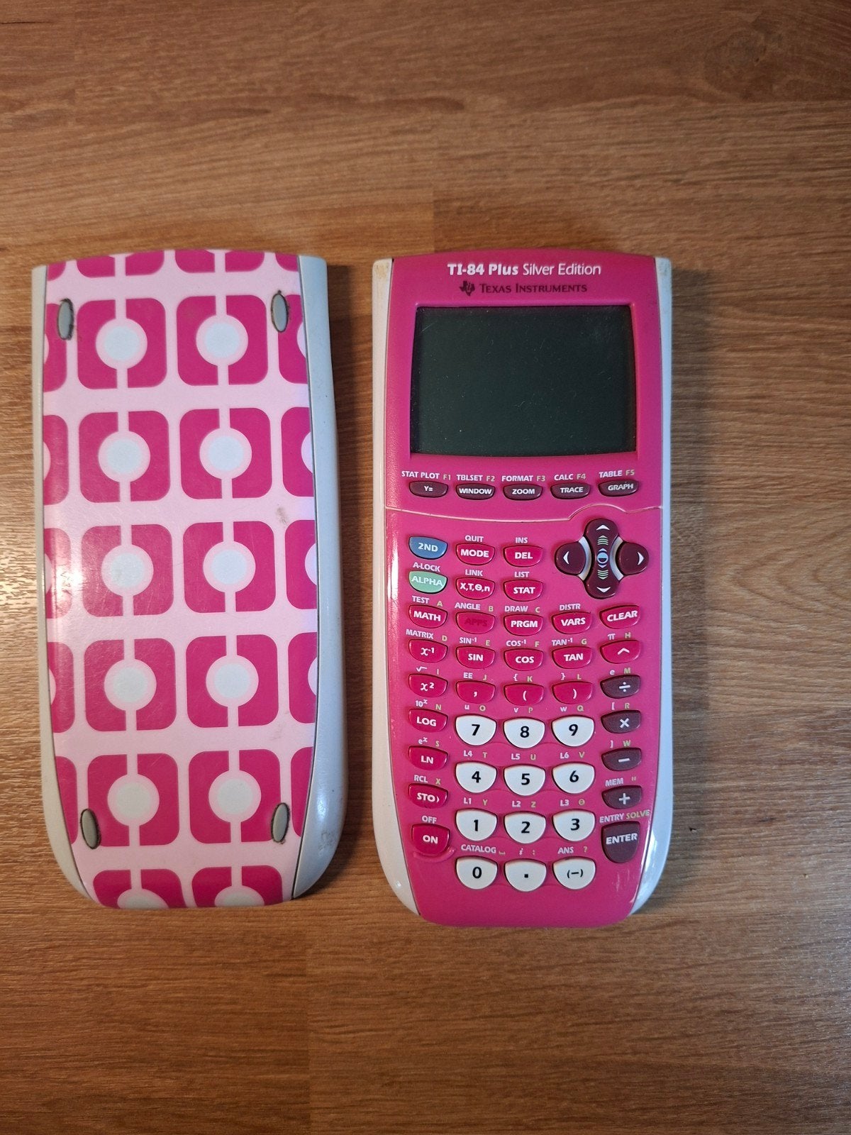Unieke grafische rekenmachine ( Texas Instruments TI-84 Plus, Ophalen