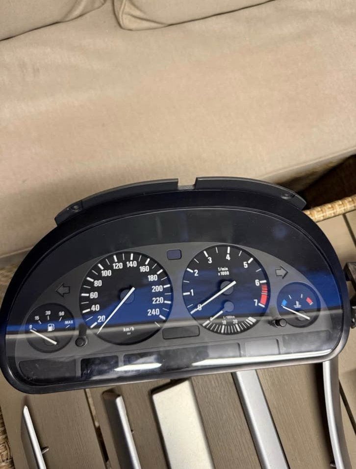 Compteur bmw e39, Autos : Pièces & Accessoires, Enlèvement, BMW
