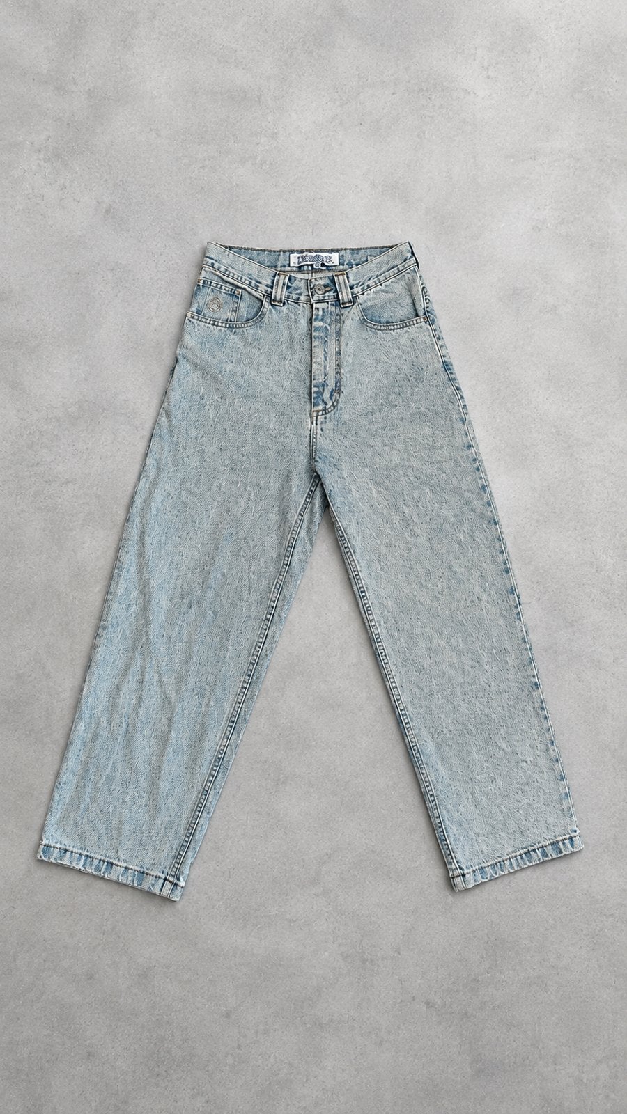 BigBoy maat Xs, Enlèvement ou Envoi, Comme neuf, Bleu, Autres tailles de jeans
