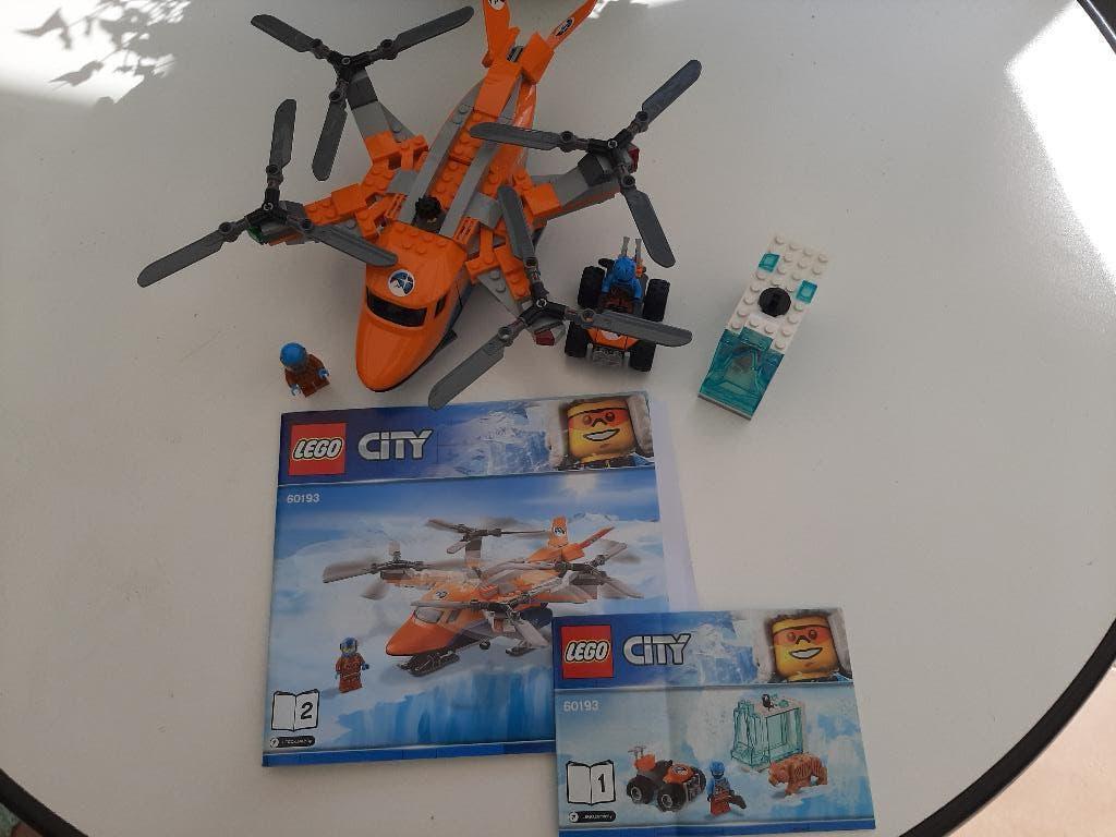 Lego City Arctic set 60193 Arctic Air Transport, City, Lego, Ophalen of Verzenden, Complete set