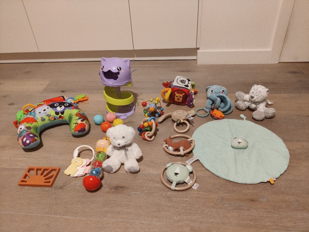 Grote bundel baby- en peuterspeelgoed, Kinderen en Baby's, Ophalen, Zo goed als nieuw, Overige typen