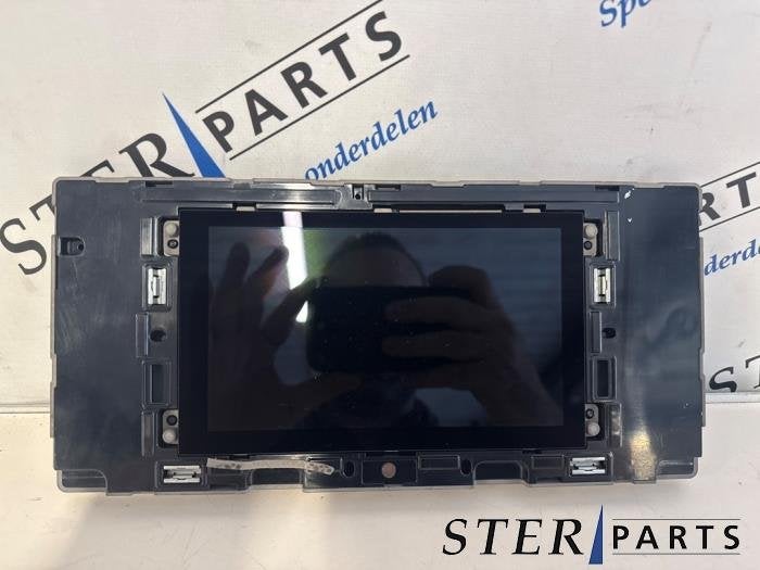 Navigatie Display van een Mercedes Sprinter, Gebruikt, -, Ophalen of Verzenden, -