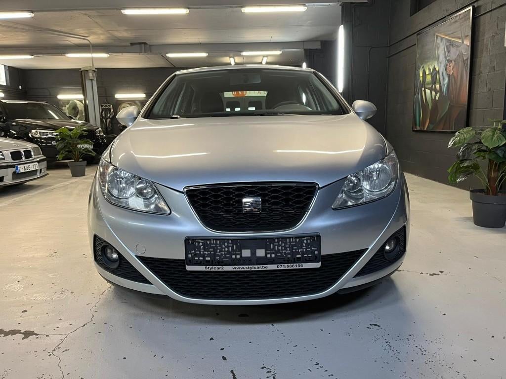 SEAT IBIZA **REFERENCE** 12 MOIS DE GARANTIE, Autos, Seat, Argent ou Gris, Entreprise, Electronic Stability Program (ESP), Boîte manuelle