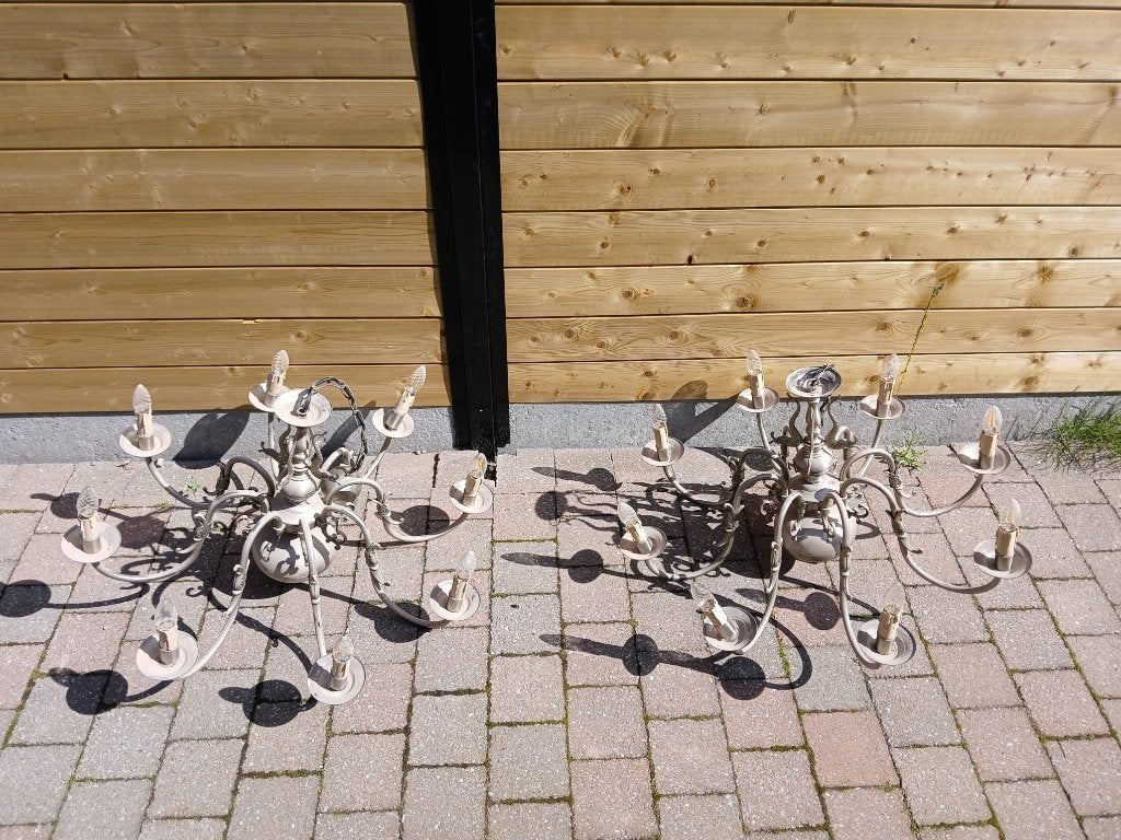 Antieke lusters, Ophalen