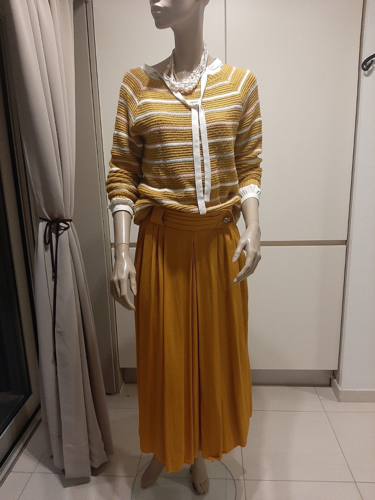 magnifique jupe midi/maxi, Enlèvement ou Envoi, Taille 38/40 (M)