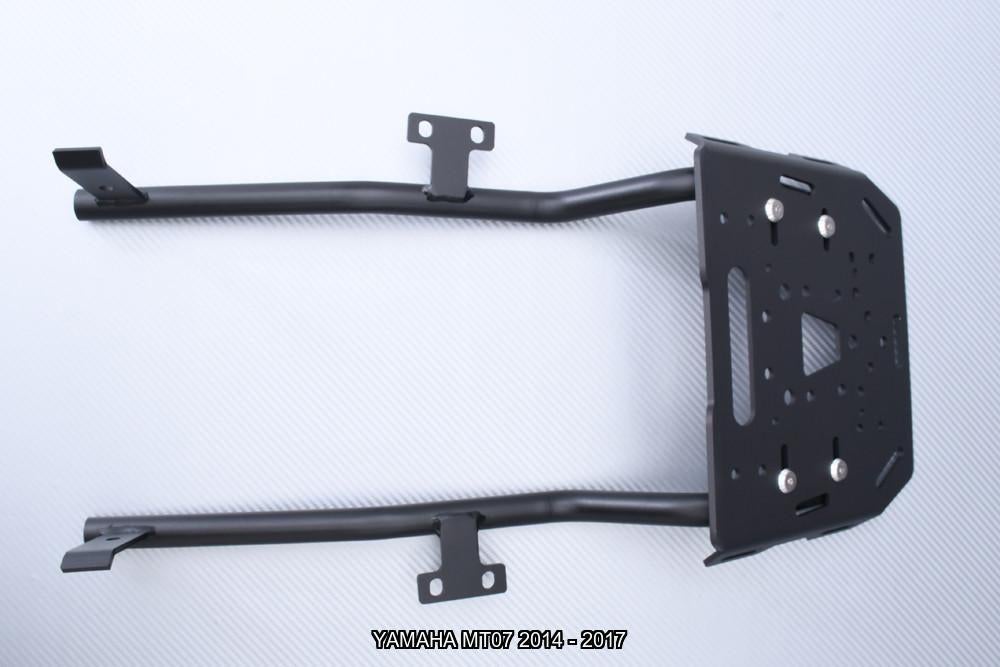 Support Top Case Porte Bagage AVDB YAMAHA MT07 2014 - 2017