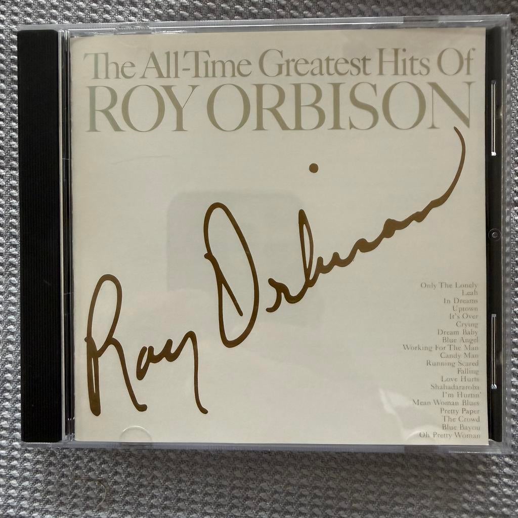 cd Roy Orbison, Ophalen, Zo goed als nieuw