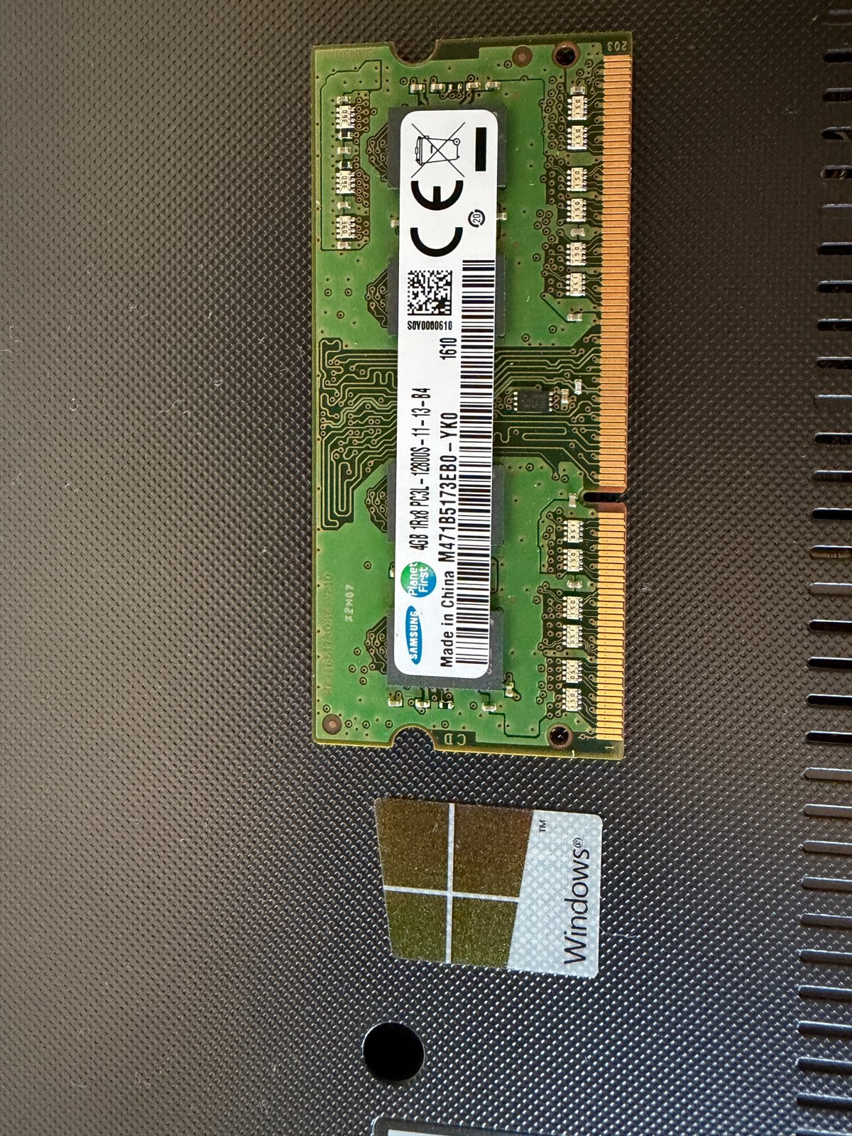 4gb DDR3L SO-DIMM RAM, Gebruikt, DDR3, Ophalen of Verzenden, Laptop