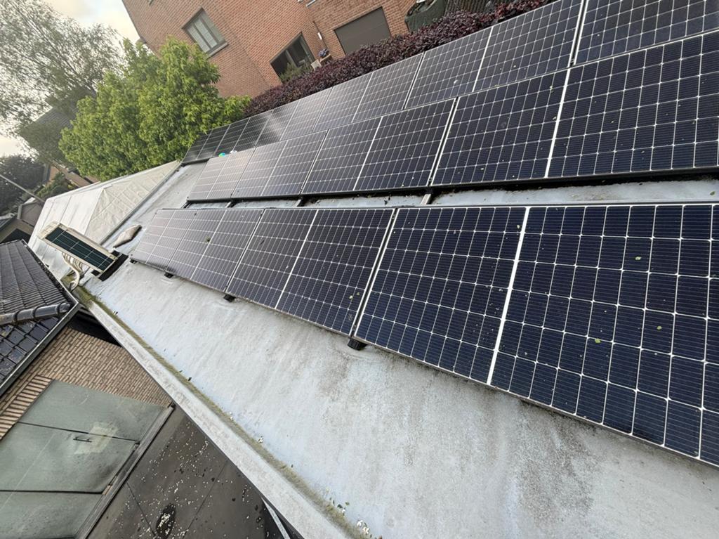 14x LONGi zonnepanelen 375 Wp, Bricolage & Construction, Panneaux solaires & Accessoires, Utilisé, Panneau, 200 watts-crêtes ou plus