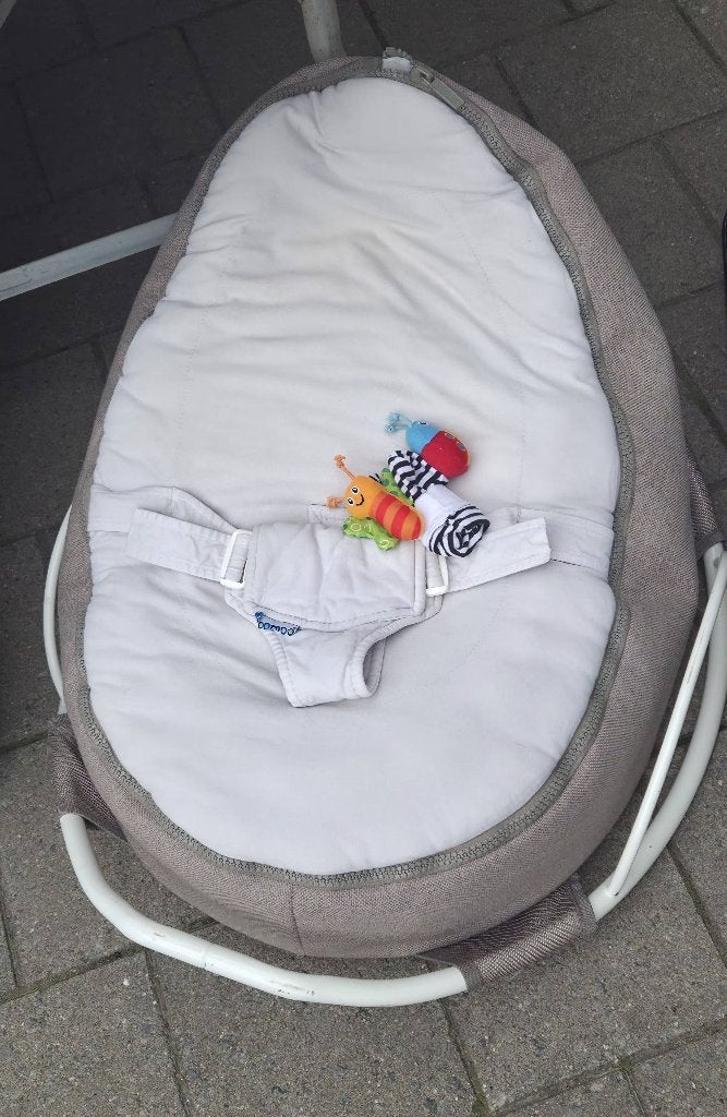 Baby zitzak, Huis en Inrichting, Zitzakken, Ophalen, Gebruikt, Beige, Zitzak