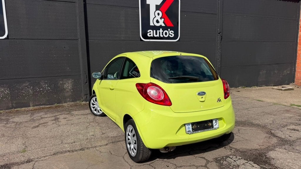 Ford Ka 1.3i 2010, Auto's, Ford, Ka, Bedrijf, Handgeschakeld, Stadsauto