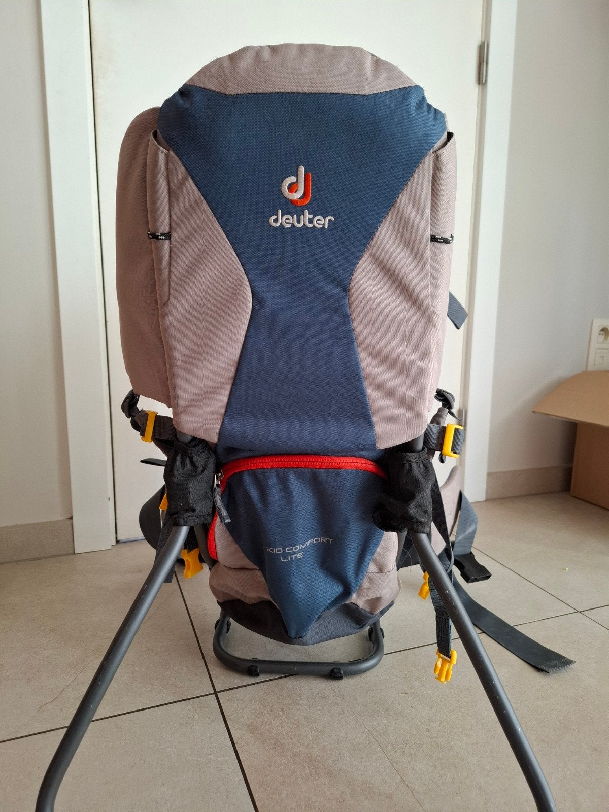 deuter draagzak voor kinderen, Enfants & Bébés, Porte-bébés & Écharpe porte bébé, Utilisé, Porte-bébé, Autres marques, Enlèvement