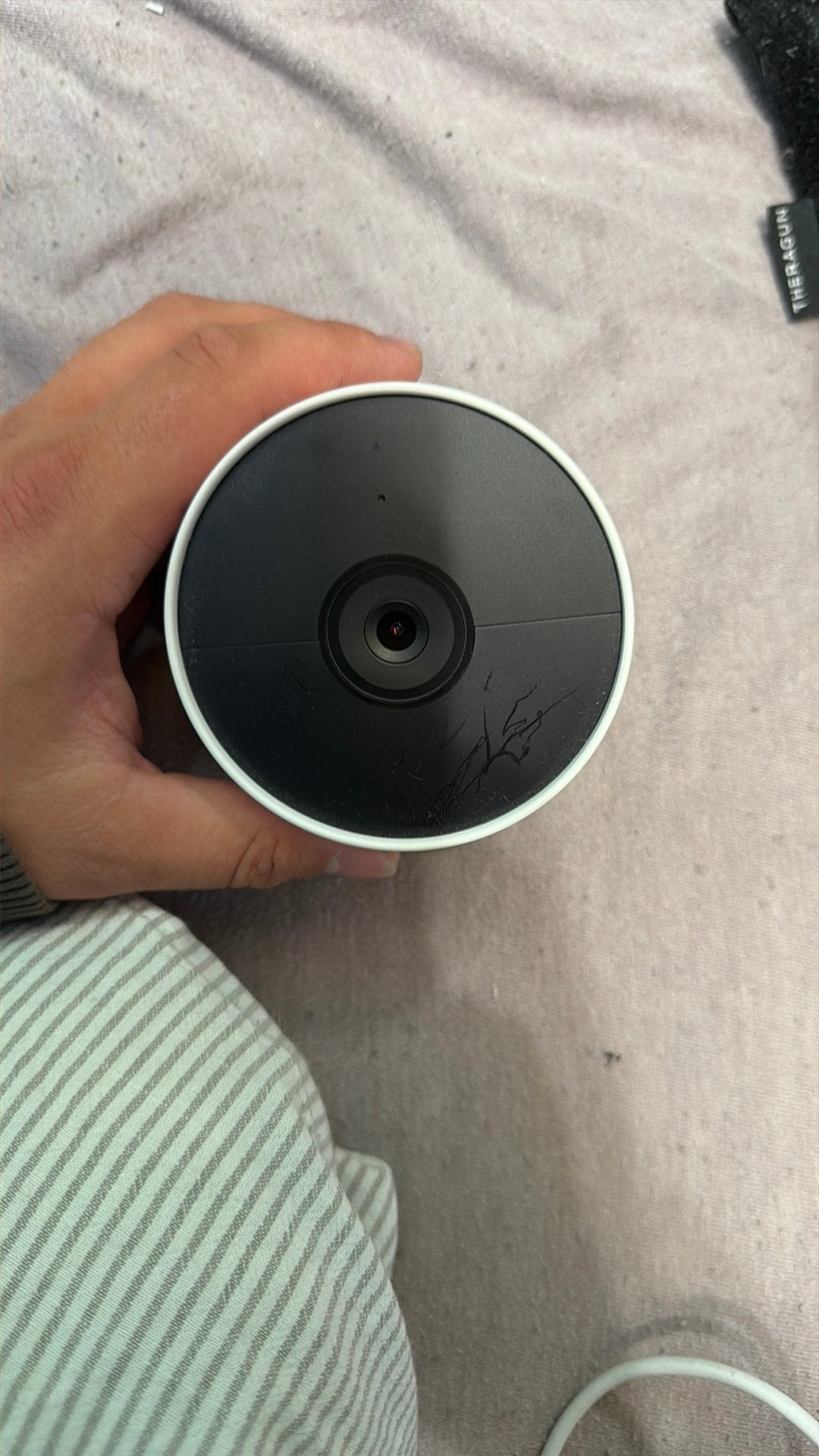 Indoor Google nest camera wireless, Audio, Tv en Foto, Videobewaking, Ophalen, Zo goed als nieuw