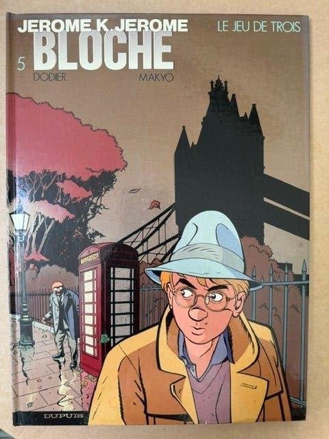 Jerome K Bloche tome 5 EO, Livres, Enlèvement ou Envoi, Une BD, Utilisé, Dodier, Makyo